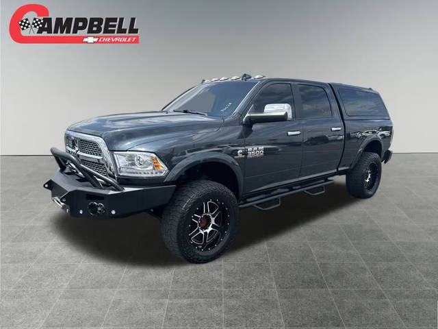 2018 Ram 3500 Laramie 4WD photo