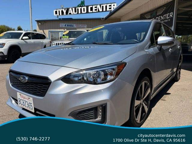 2018 Subaru Impreza Sport AWD photo