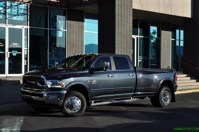 2018 Ram 3500 Laramie Longhorn 4WD photo