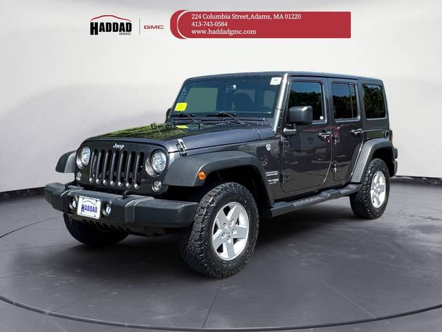 2018 Jeep Wrangler Unlimited Sport S 4WD photo