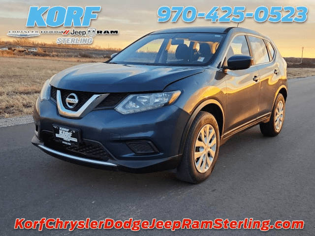 2016 Nissan Rogue S FWD photo