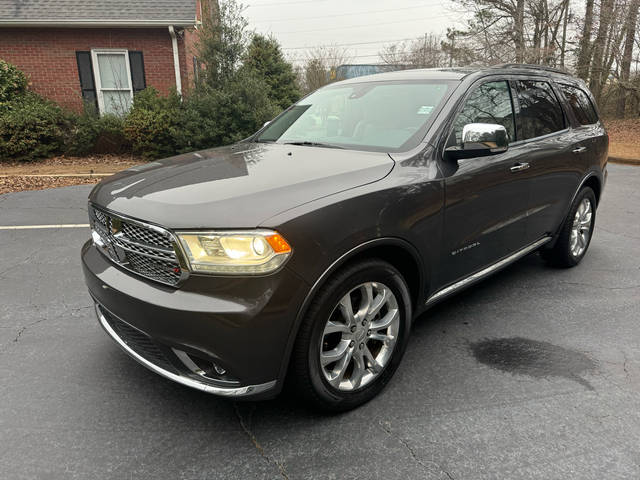 2017 Dodge Durango Citadel RWD photo