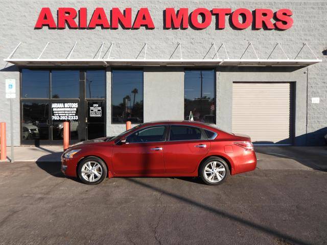 2015 Nissan Altima 2.5 SL FWD photo