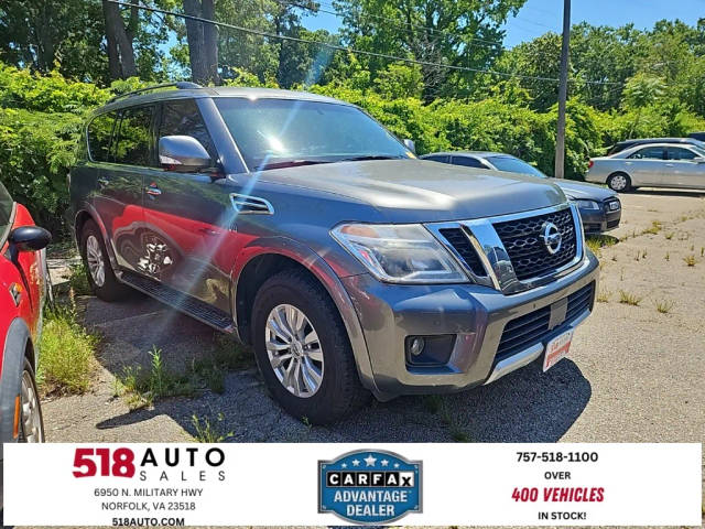 2017 Nissan Armada SV 4WD photo