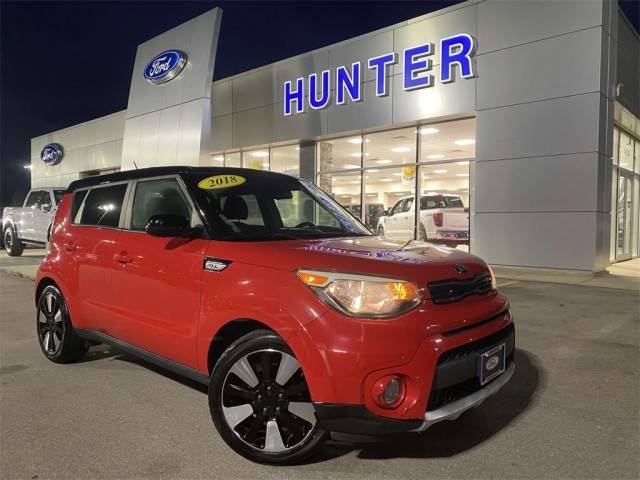 2018 Kia Soul + FWD photo