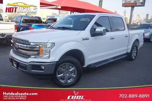 2018 Ford F-150 LARIAT RWD photo