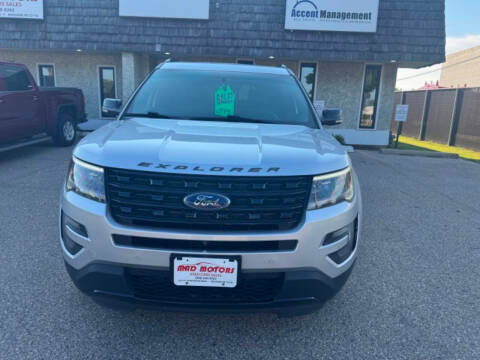 2016 Ford Explorer Sport 4WD photo