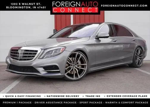 2015 Mercedes-Benz S-Class S 550 AWD photo