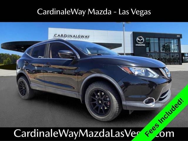 2017 Nissan Rogue Sport SV FWD photo
