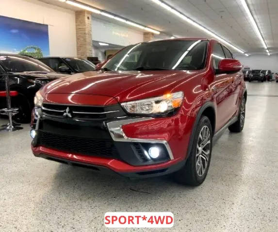 2018 Mitsubishi Outlander Sport ES 2.0 4WD photo