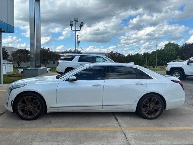 2018 Cadillac CT6 Luxury AWD AWD photo