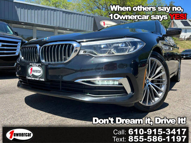 2018 BMW 5 Series 540i xDrive AWD photo