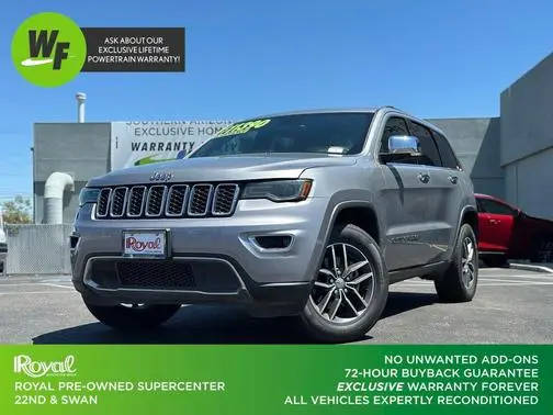 2017 Jeep Grand Cherokee Limited RWD photo