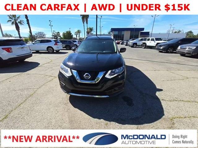 2017 Nissan Rogue SV AWD photo