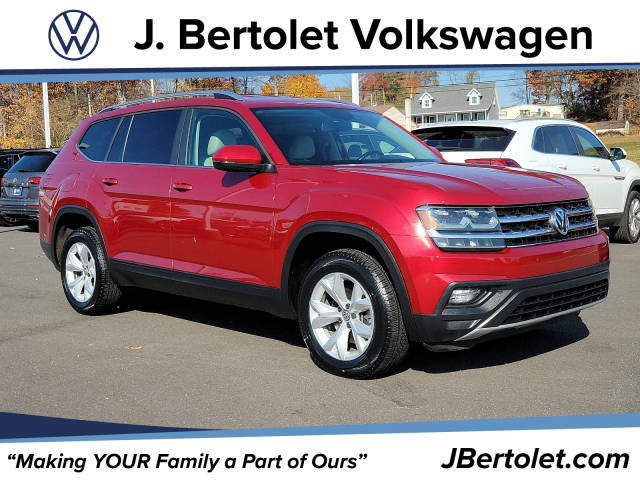 2018 Volkswagen Atlas 3.6L V6 SE AWD photo