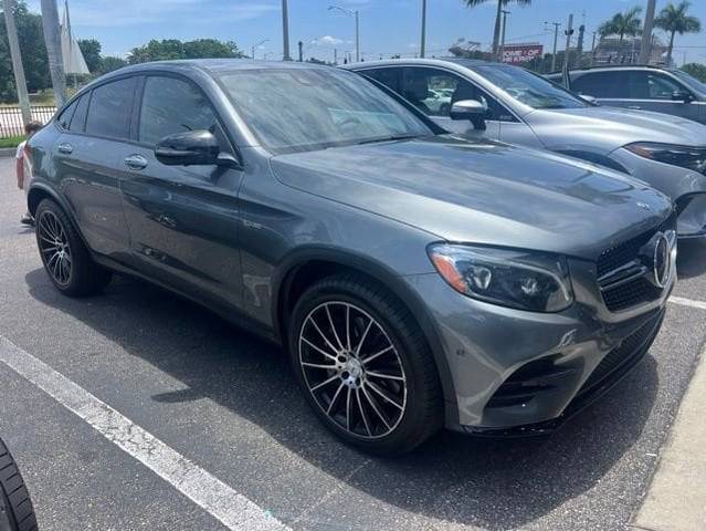 2018 Mercedes-Benz GLC-Coupe AMG GLC 43 AWD photo