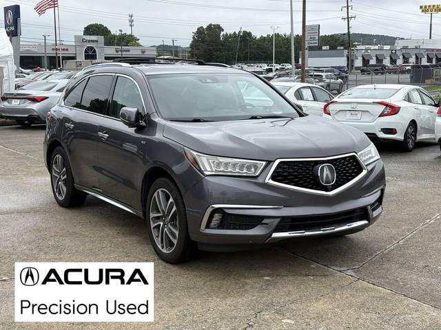 2017 Acura MDX Sport Hybrid w/Advance Pkg AWD photo