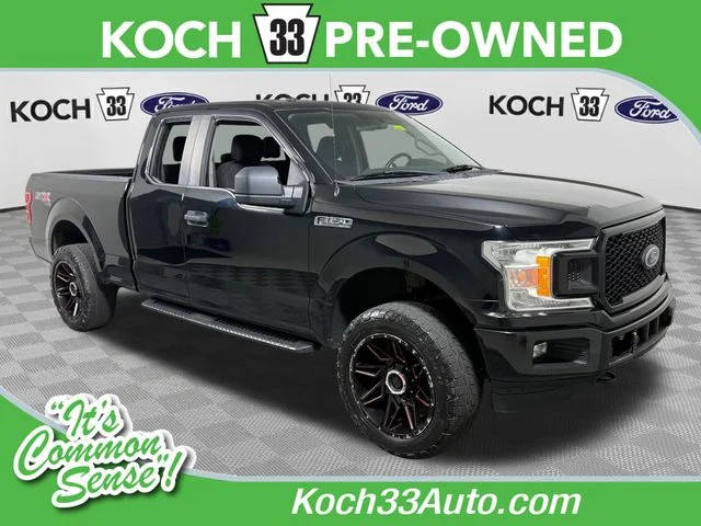 2018 Ford F-150 XL 4WD photo