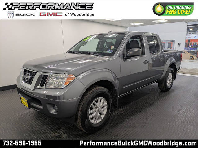 2018 Nissan Frontier SV V6 4WD photo