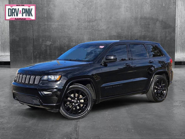 2018 Jeep Grand Cherokee Altitude RWD photo