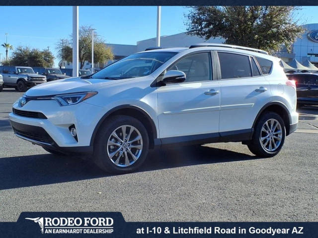 2018 Toyota RAV4 Limited AWD photo