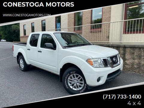 2018 Nissan Frontier SV V6 4WD photo