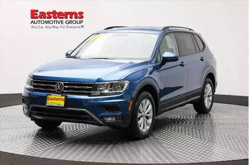 2018 Volkswagen Tiguan S FWD photo