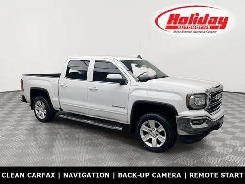 2016 GMC Sierra 1500 SLE 4WD photo