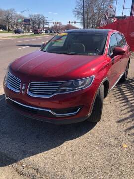 2018 Lincoln MKX Reserve AWD photo