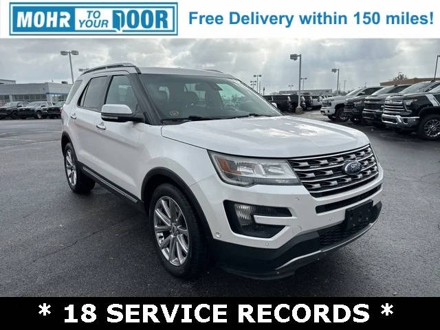 2016 Ford Explorer Limited 4WD photo