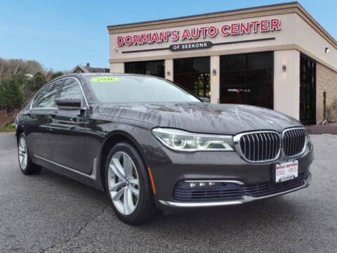 2016 BMW 7 Series 750i xDrive AWD photo