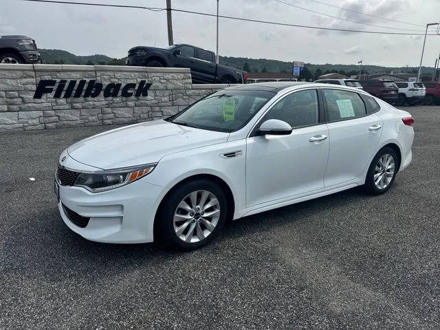 2018 Kia Optima EX FWD photo