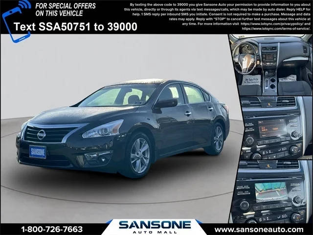 2015 Nissan Altima 2.5 SV FWD photo