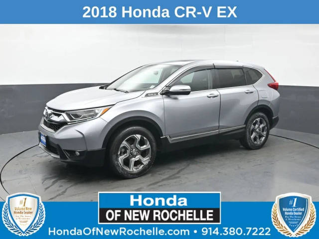 2018 Honda CR-V EX AWD photo