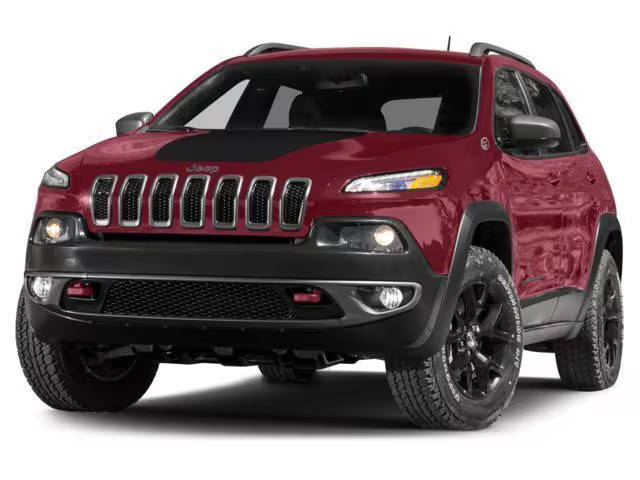 2018 Jeep Cherokee Trailhawk 4WD photo