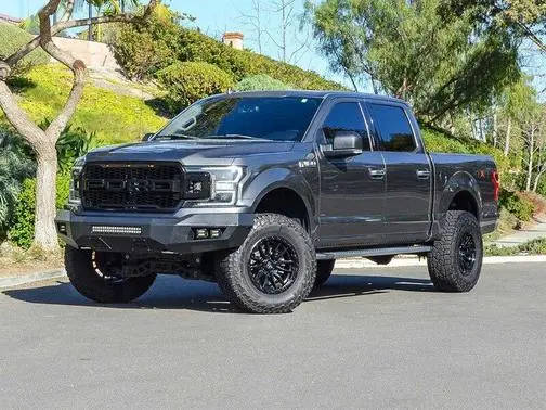 2018 Ford F-150 XLT 4WD photo