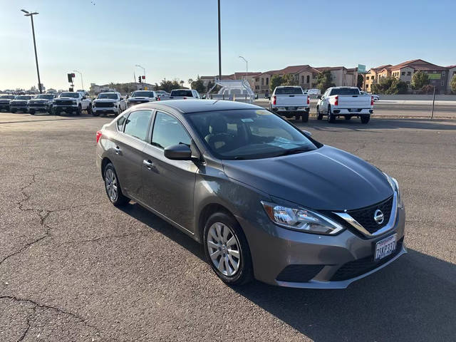 2016 Nissan Sentra S FWD photo