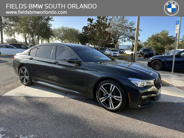 2018 BMW 7 Series 740i RWD photo