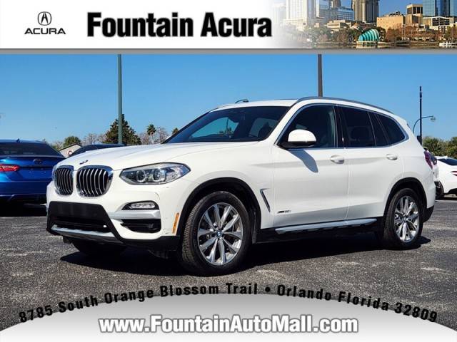 2018 BMW X3 xDrive30i AWD photo