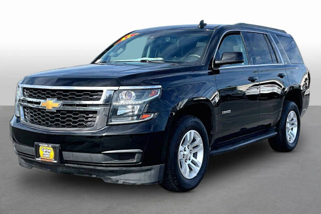 2017 Chevrolet Tahoe LT 4WD photo