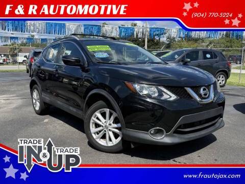 2017 Nissan Rogue Sport SV AWD photo