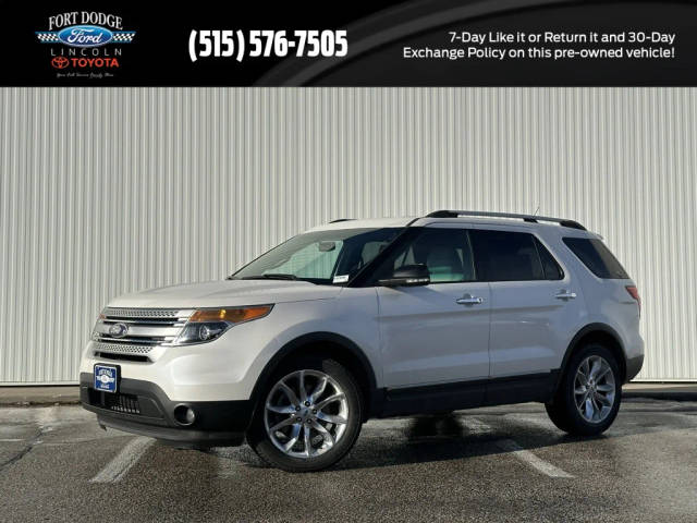 2015 Ford Explorer XLT 4WD photo