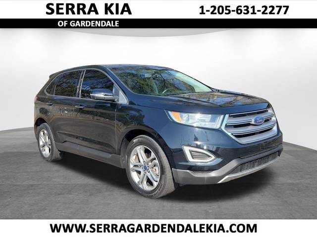 2017 Ford Edge Titanium FWD photo