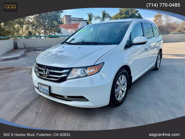 2016 Honda Odyssey EX-L FWD photo