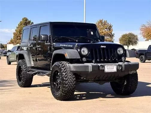 2017 Jeep Wrangler Unlimited Rubicon 4WD photo