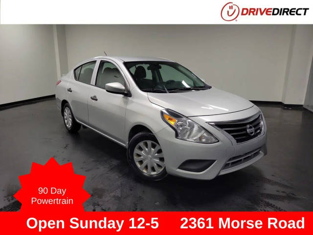2018 Nissan Versa S Plus FWD photo