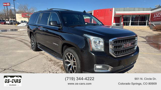 2017 GMC Yukon XL SLT 4WD photo