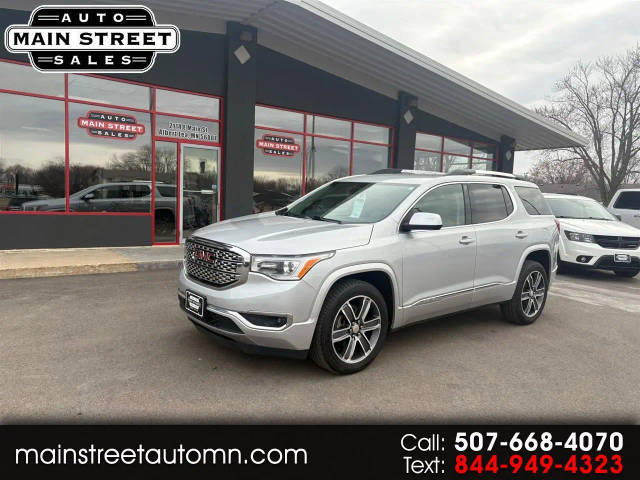2017 GMC Acadia Denali AWD photo