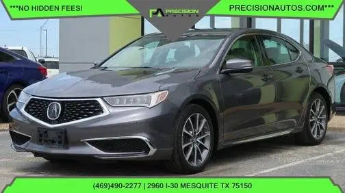 2018 Acura TLX w/Technology Pkg FWD photo