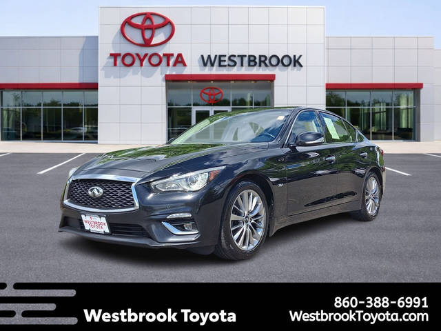 2018 Infiniti Q50 3.0t LUXE AWD photo